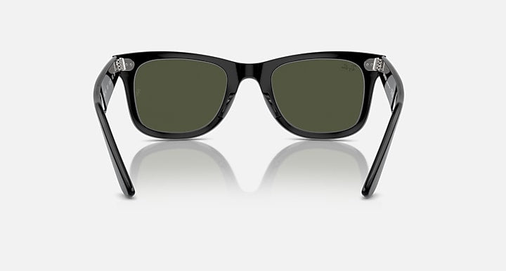 Ray Ban Wayfarer RB2140 901 50 Black - Green Lenses