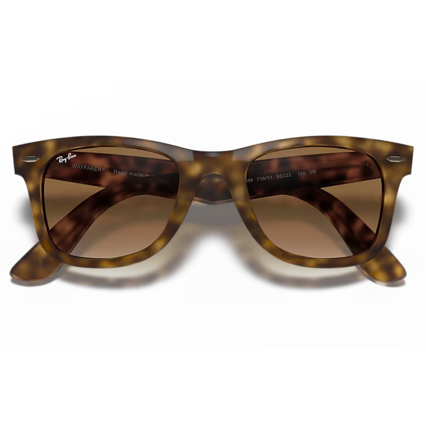 Ray-Ban RB4340 Wayfarer Ease 710/51 Havana