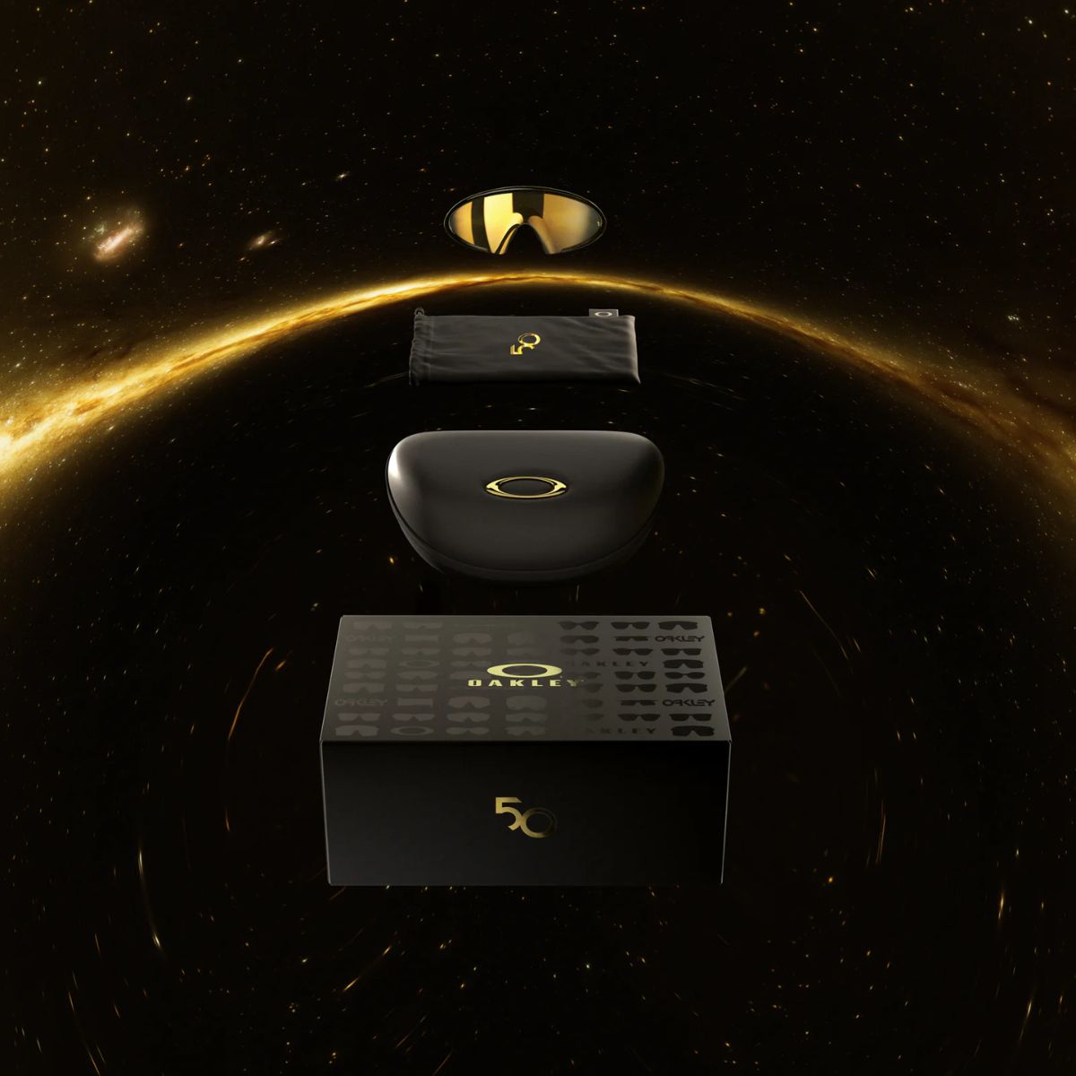 ÓCULOS OAKLEY ELLIPSE Midas Fleck 50 anos 0OO949007