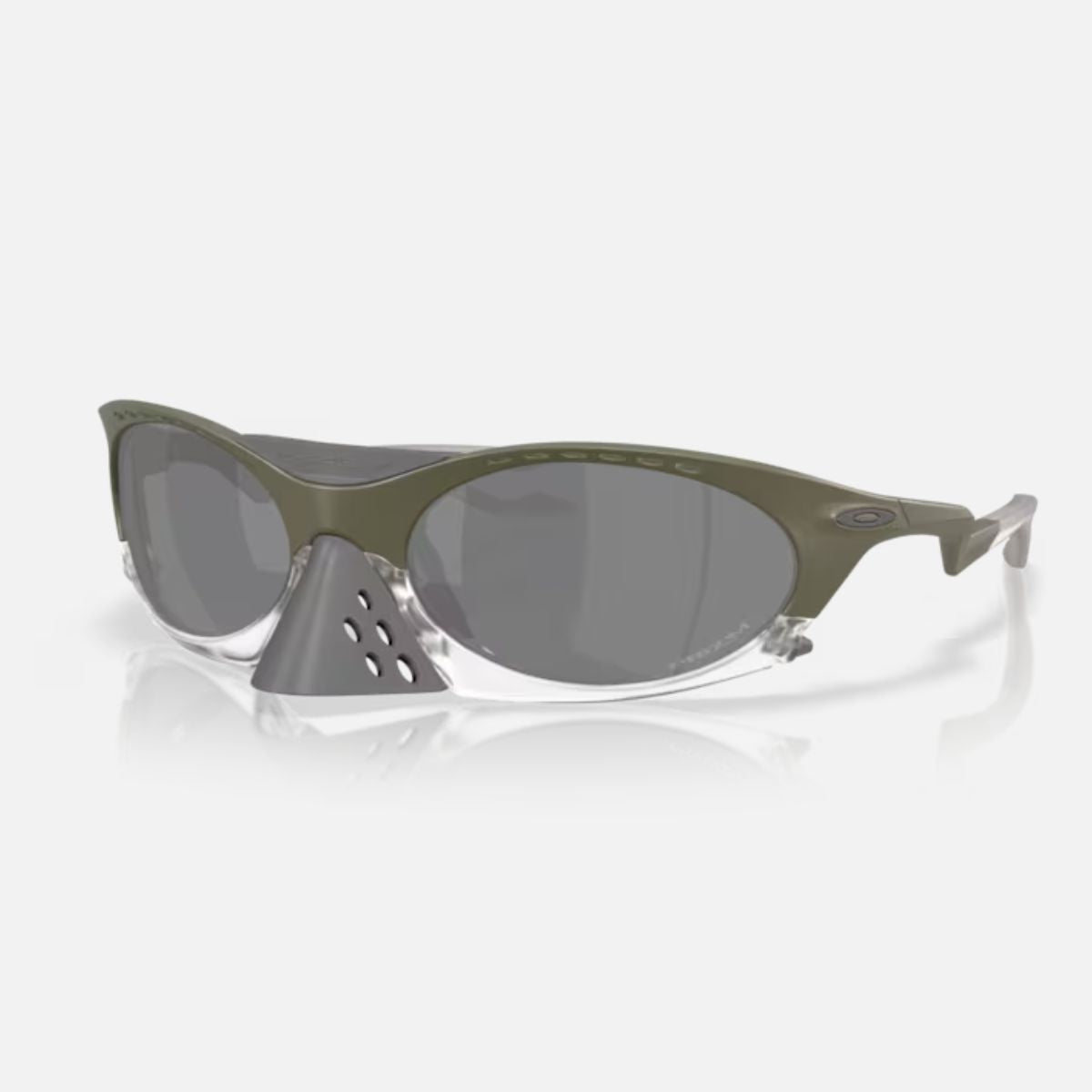 ÓCULOS OAKLEY 0OO9437 - Plantaris 943707 - Verde musgo mate