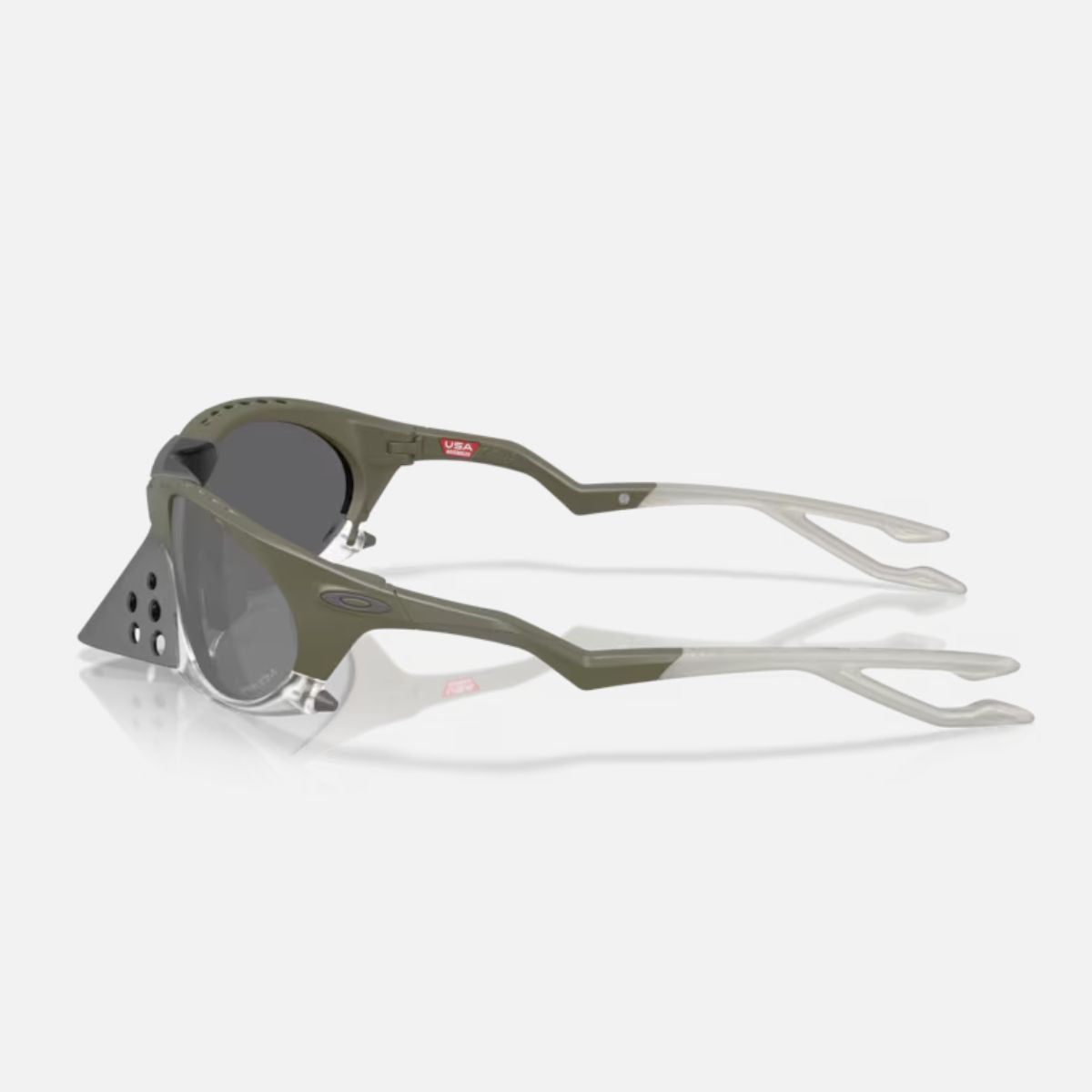 ÓCULOS OAKLEY 0OO9437 - Plantaris 943707 - Verde musgo mate