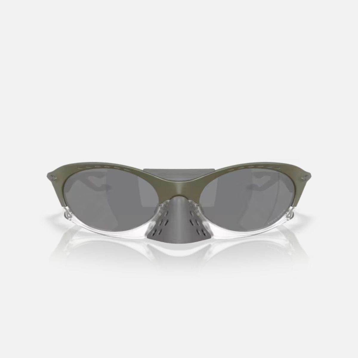 ÓCULOS OAKLEY 0OO9437 - Plantaris 943707 - Verde musgo mate