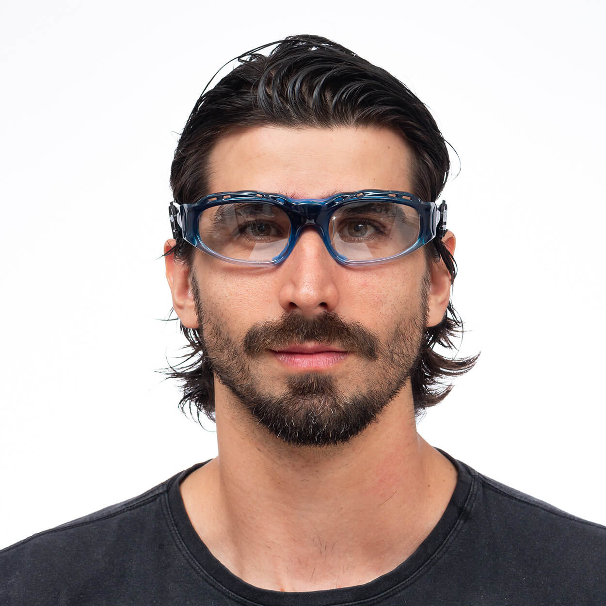 Titans Power Black Sports Glasses