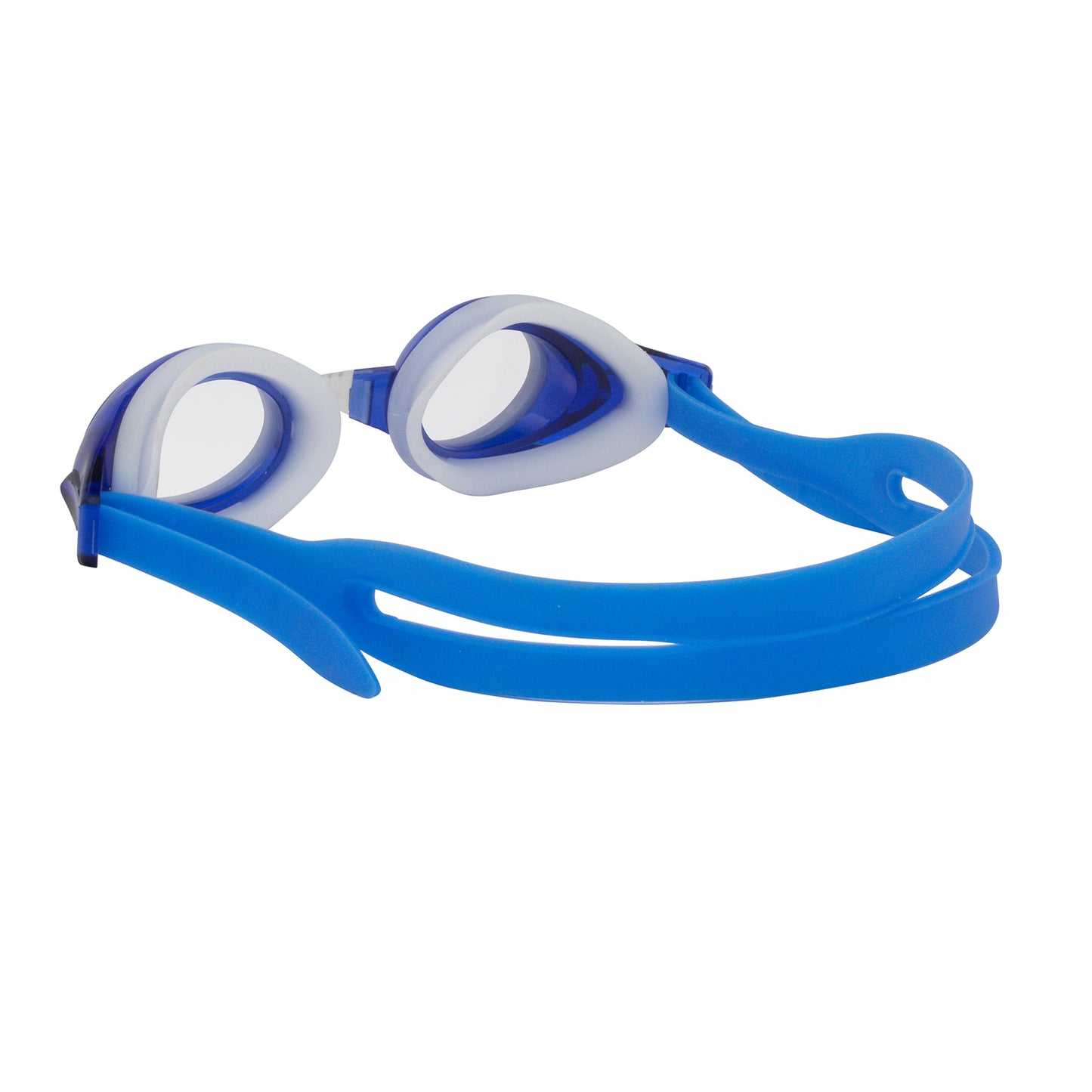 Óculos de Natação Graduado Personalizado Titans Poseidon Azul