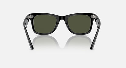 Ray Ban Wayfarer RB2140 901 50 Preto - Lentes Verde