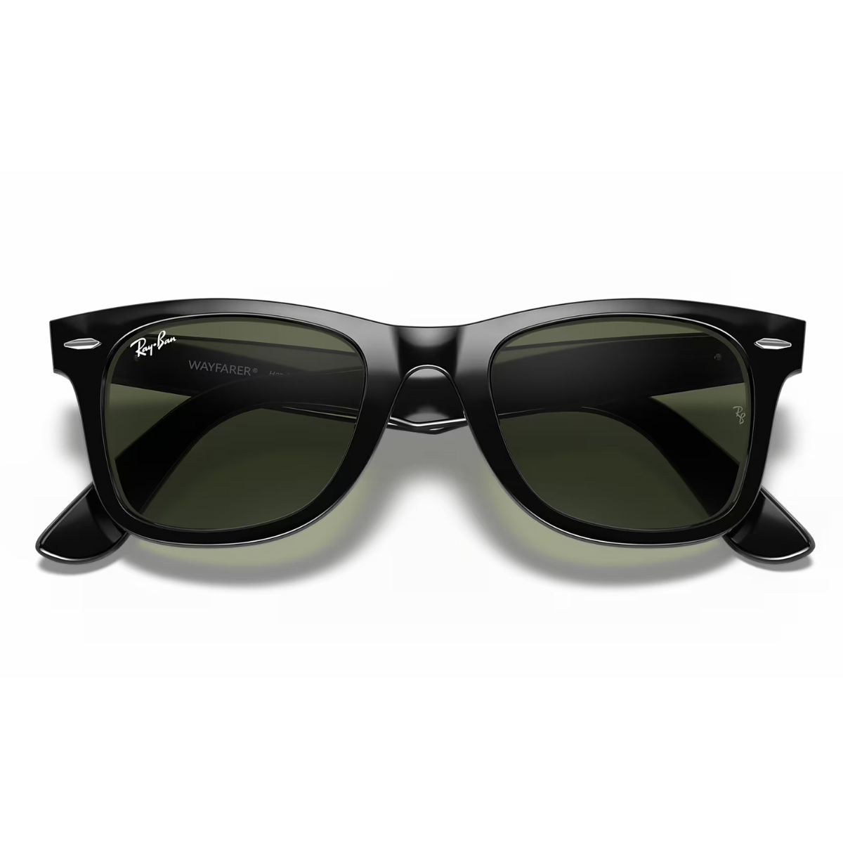 Ray Ban Wayfarer RB2140 901 50 Preto - Lentes Verde