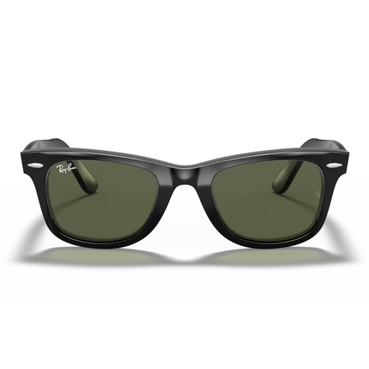 Ray Ban Wayfarer RB2140 901 50 Preto - Lentes Verde