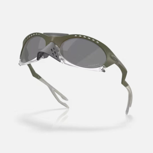 ÓCULOS OAKLEY 0OO9437 - Plantaris 943707 - Verde musgo mate