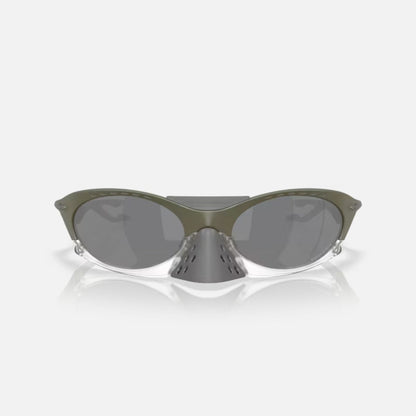 ÓCULOS OAKLEY 0OO9437 - Plantaris 943707 - Verde musgo mate